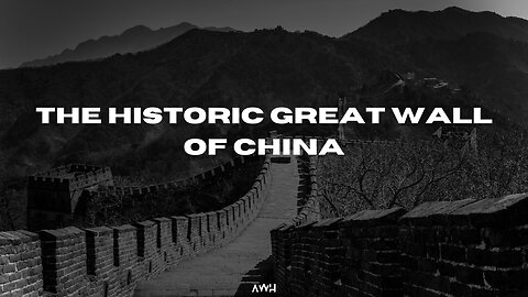 The Historic Great Wall Of China