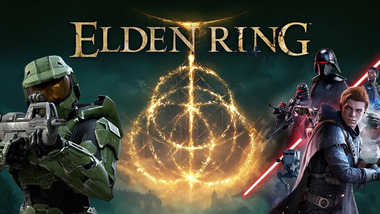 Elden Ring Too Stressful - Respawns Star Wars Games - Warzone's Flying Cars - Ubisoft All In on NFTs