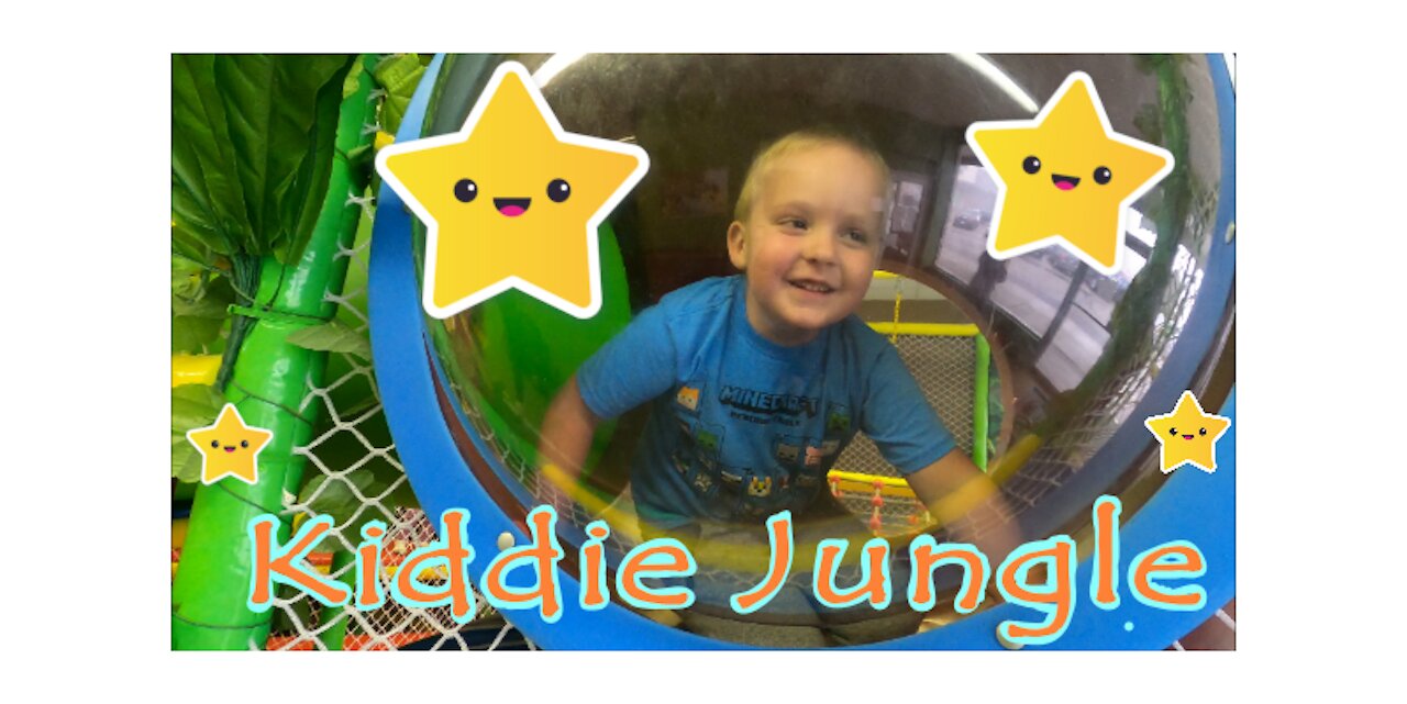 Soft Play! | Kiddie Jungle