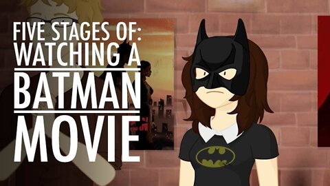 Five Stages of Watching a Batman Movie (feat. OnlyLeigh) - Legendadco