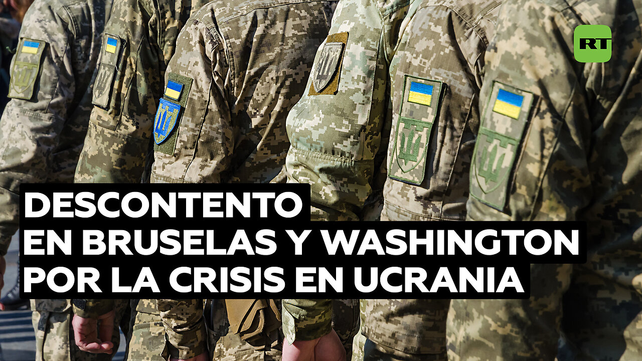 Medios: EE.UU. y Europa están preocupados por la crisis en Ucrania y hay preparativos para negociar