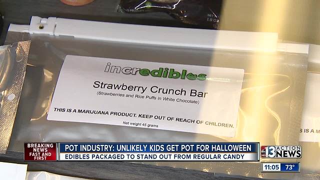 Unlikely kids will get pot for Halloween