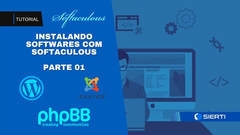 COMO FAZER UM SITE UTILIZANDO O SOFTACULOUS | PARTE 01