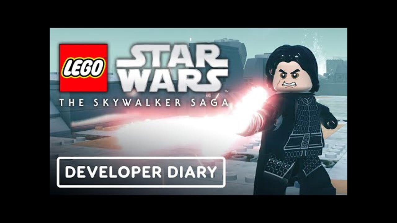 LEGO Star Wars: The Skywalker Saga Exclusive Developer Diary | IGN Fan Fest 2022