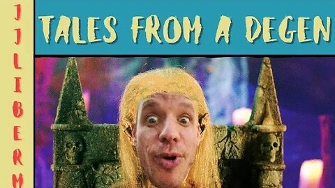 Tales From a Degen #13 - getting high live on a Monday