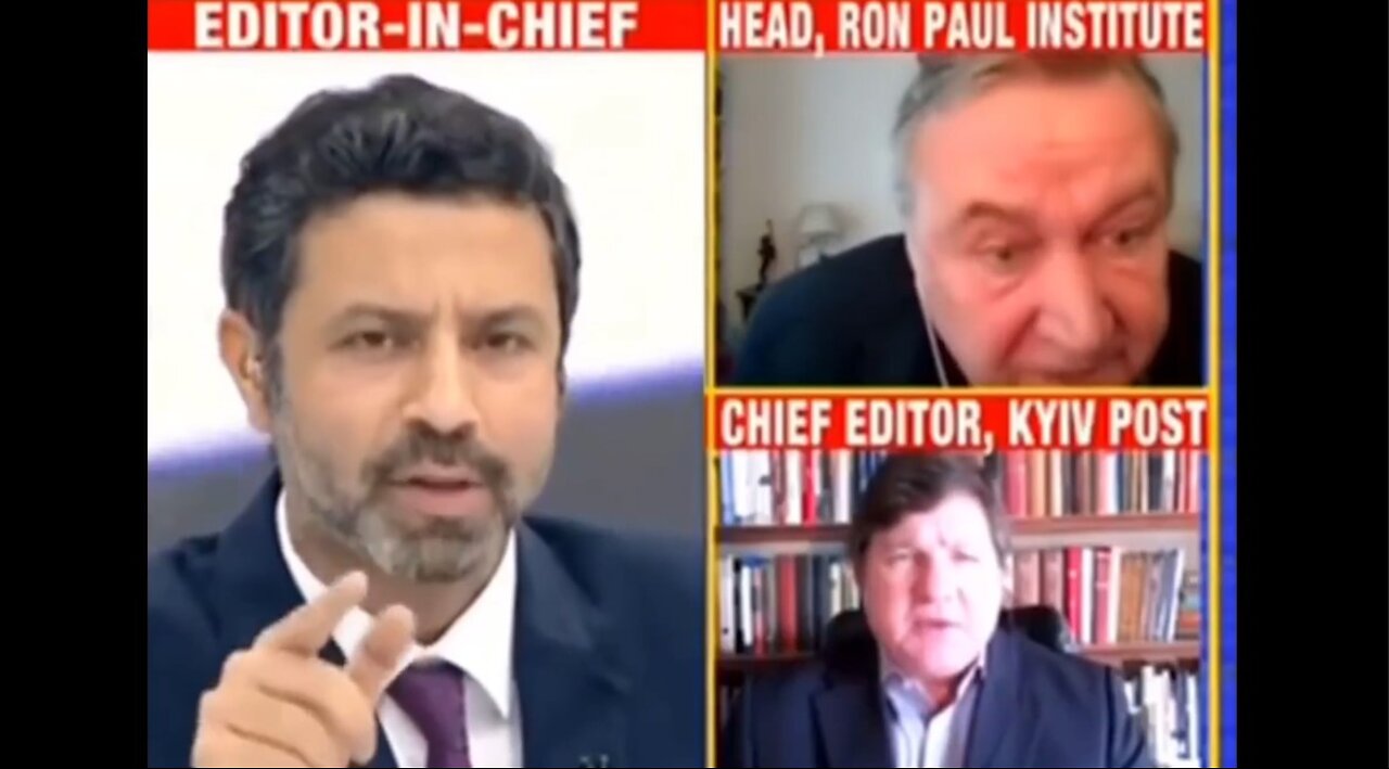 Ron Paul Institute's Daniel McAdams Becomes an Indian Meme