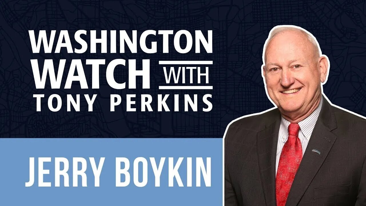 Jerry Boykin Analyzes the Latest of the Israel-Hamas War