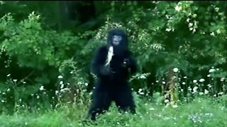 FISHING BIGFOOT CAPTURED ON VIDEO