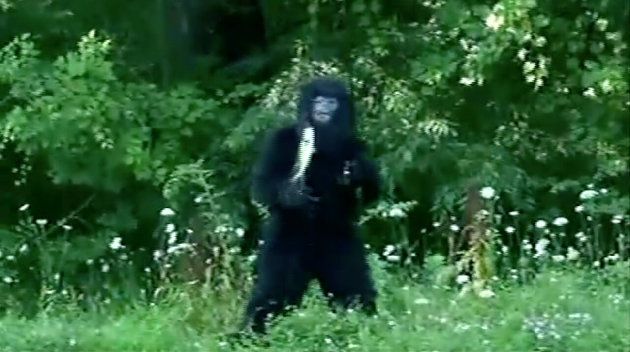 FISHING BIGFOOT CAPTURED ON VIDEO