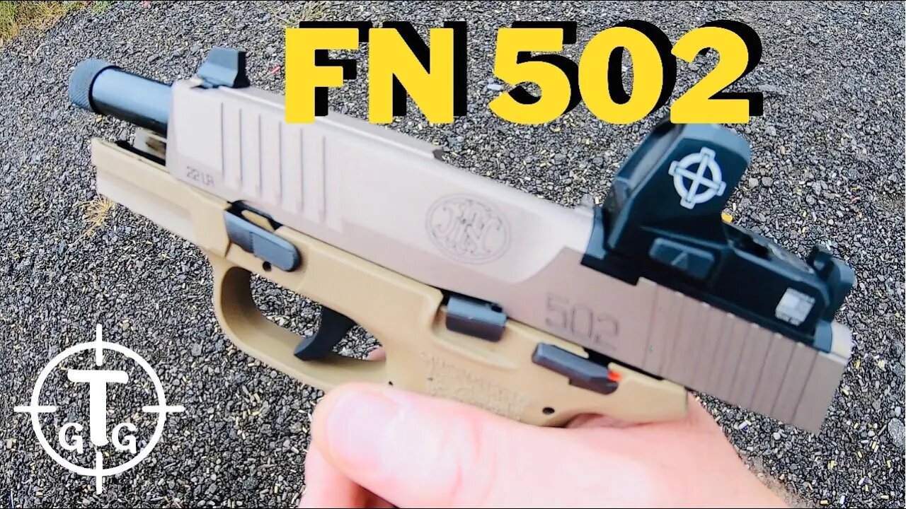 Range Time with the FN 502