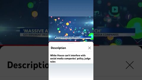 #trending White House can’t override social media policies!