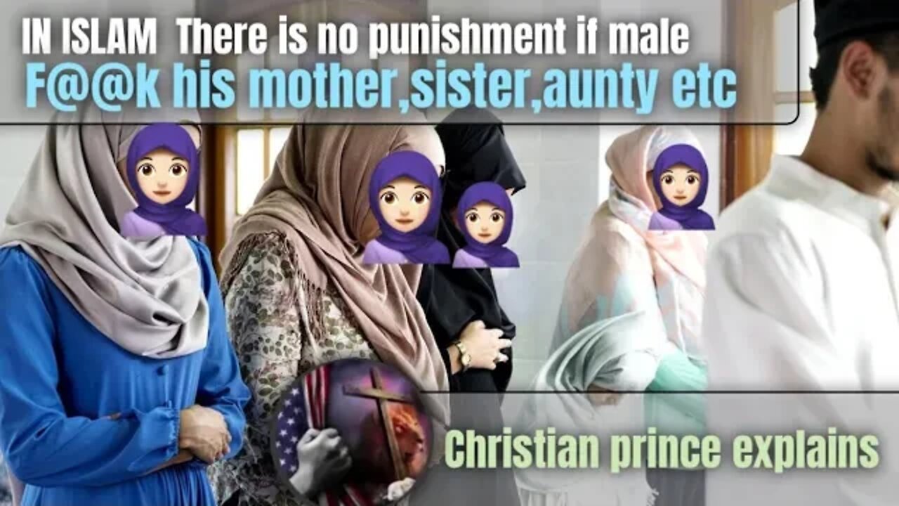 There is no punishment in ISLAM if you f@@@ your mother - Christian Prince 👑