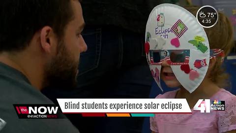 NASA creates Braille eclipse book