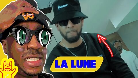 La lune Polo ft Stan #reaction #reactionvideo #rap #music #rapper