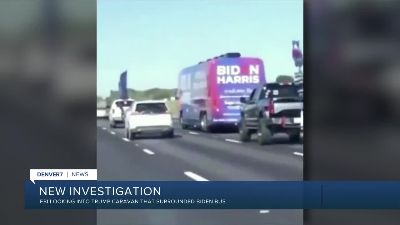 President Trump supporters join local car caravan on I-25