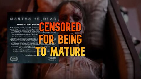 Martha Is Dead Mature Rated Game Gets Censored