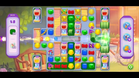 Playrix Homescapes Gameplay Walkthrough Level 9131