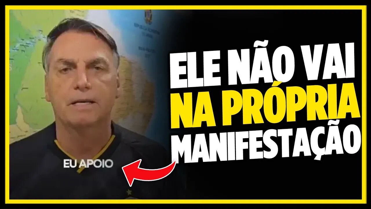 MANIFESTAÇÃO BOLSONARISTA VAI FLOPAR? | Cortes do @MBLiveTV