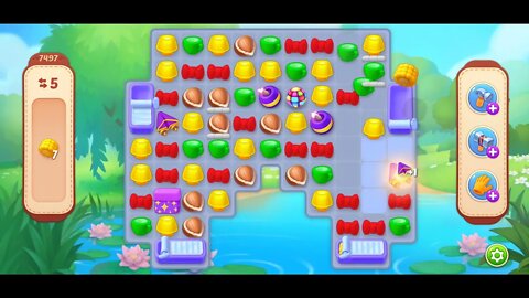 Playrix Homescapes Gameplay Walkthrough Level 7497