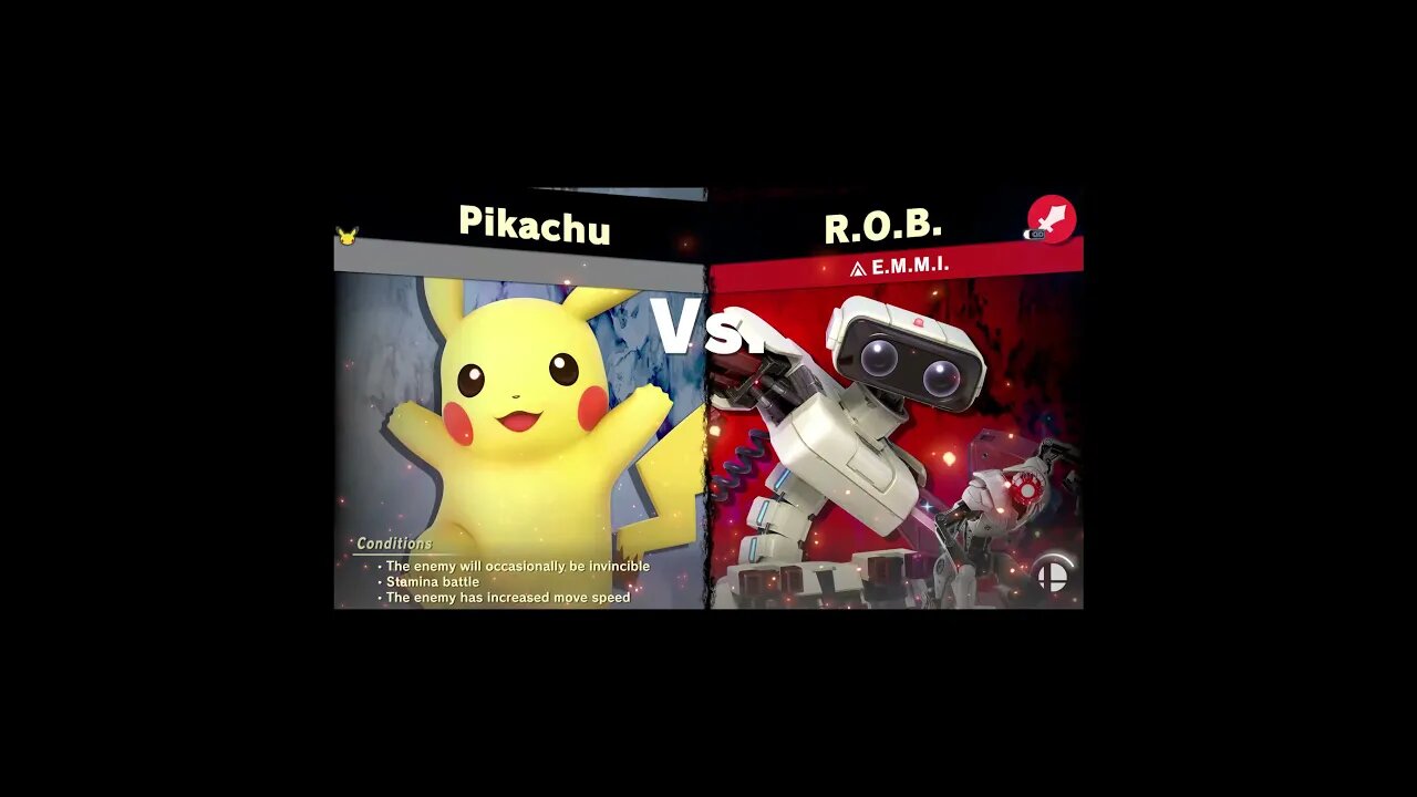 Super Smash Bros. Ultimate - E.M.M.I. Spirit Battle, No Spirits