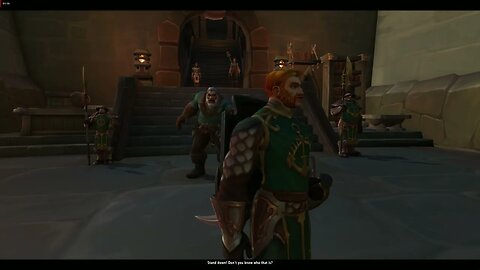 The Old Knight World of Warcraft Battle For Azeroth