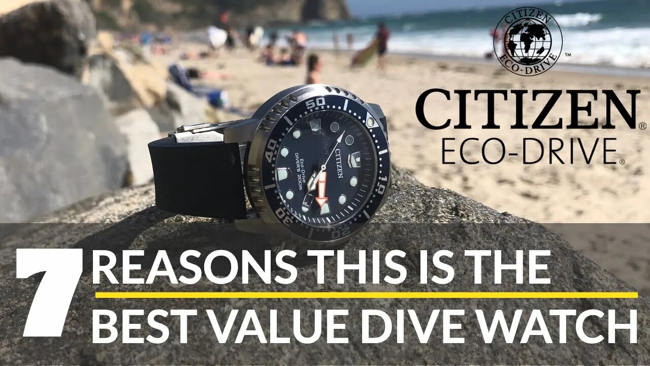 7 Reasons Why Citizen BN0151 is the Best Value Dive Watch