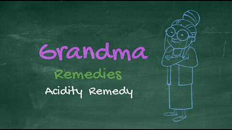 Grandma home remedy for acidity - fast relief from acidity