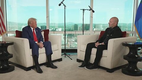 Donald J. Trump: "You know Elon? He is great"