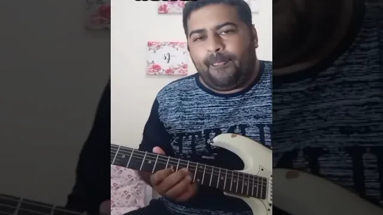 Abusando os vizinhos #guitarra #lick #musica #solo #discipline