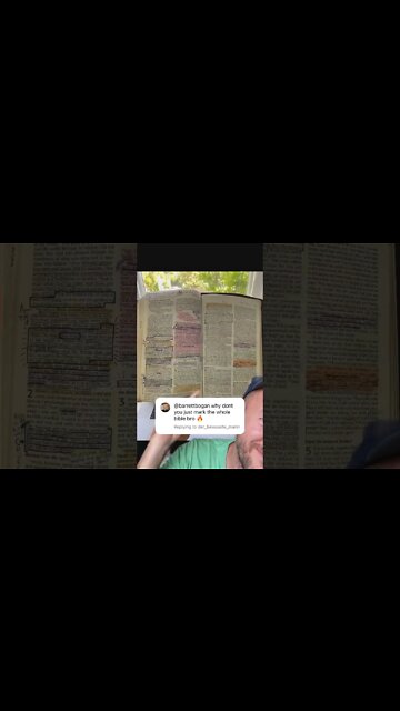 When you mark the WHOLE BIBLE! 🤣🙌🏼🔥🙏🏼