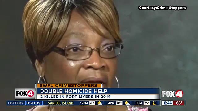 SWFL Crimestoppers looking for tips: Fort Myers double homicide