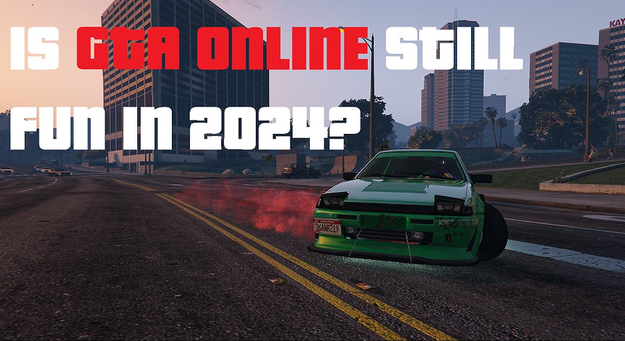 Is GTA Online stull fun in 2024?