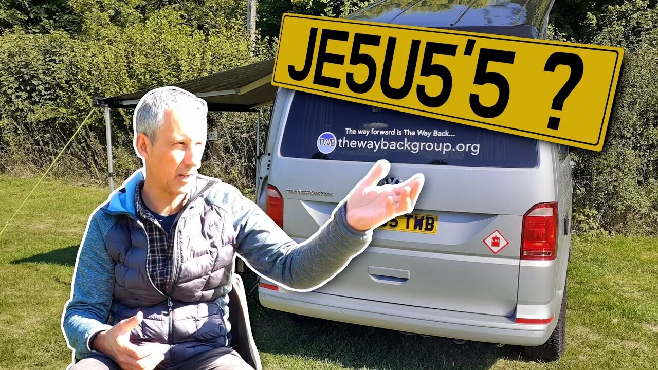 Jesus's teachings of "The Way" - the greatest spiritual teacher. Why this number plate?