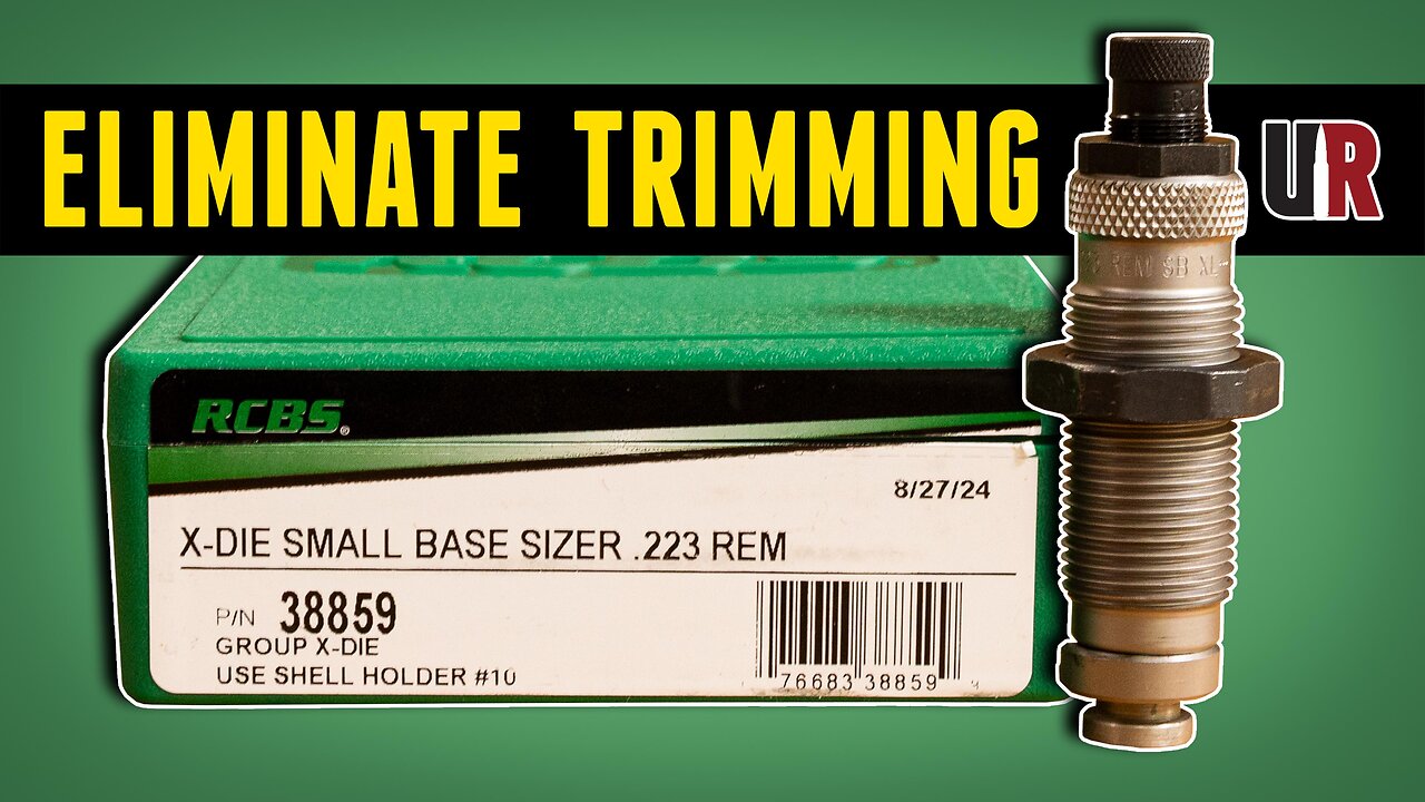 Never Trim Again: The RCBS X-Die