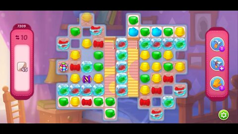 Playrix Homescapes Gameplay Walkthrough Level 7209