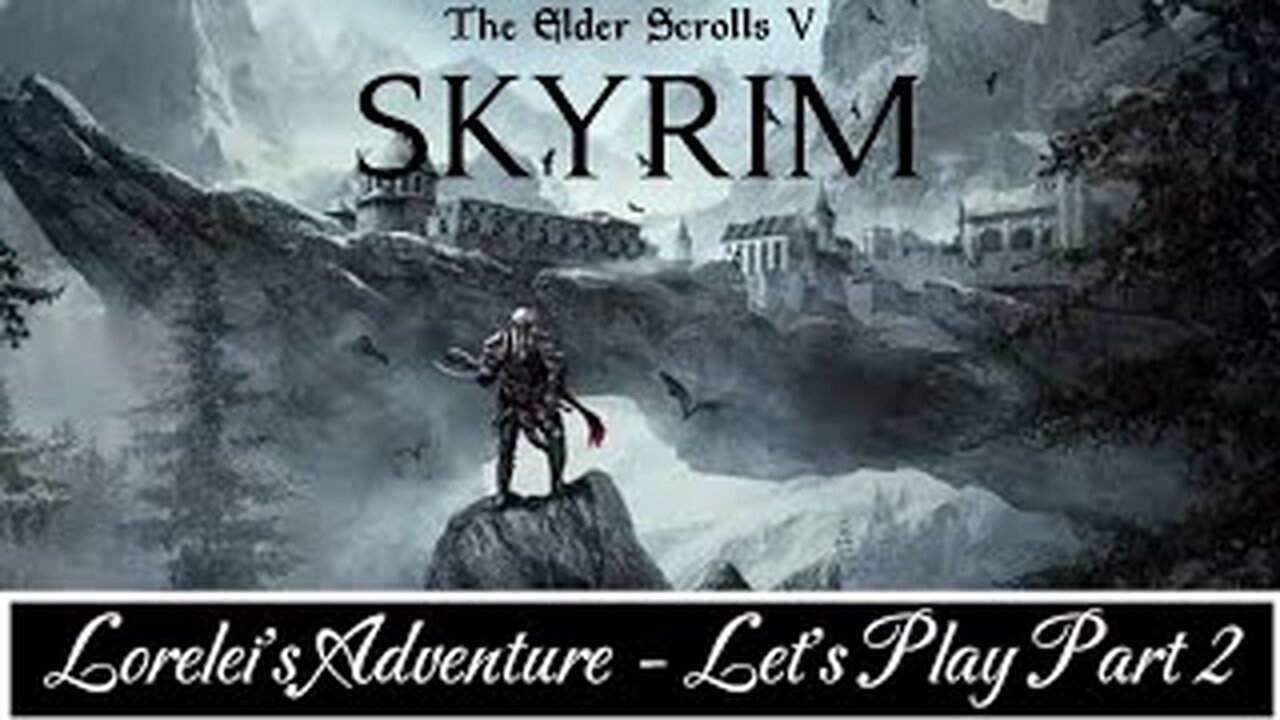 Skyrim Part02: - Bleak Falls Barrow