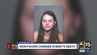 Mother accused of killing infant in Chandler identified