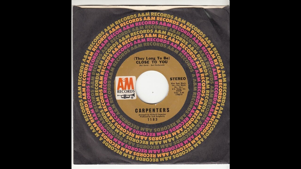 August 1, 1970 - America's Top 20 Singles