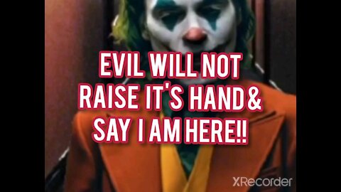 YOU NEED TO WATCH THIS! IT'S ONLY A MASK!