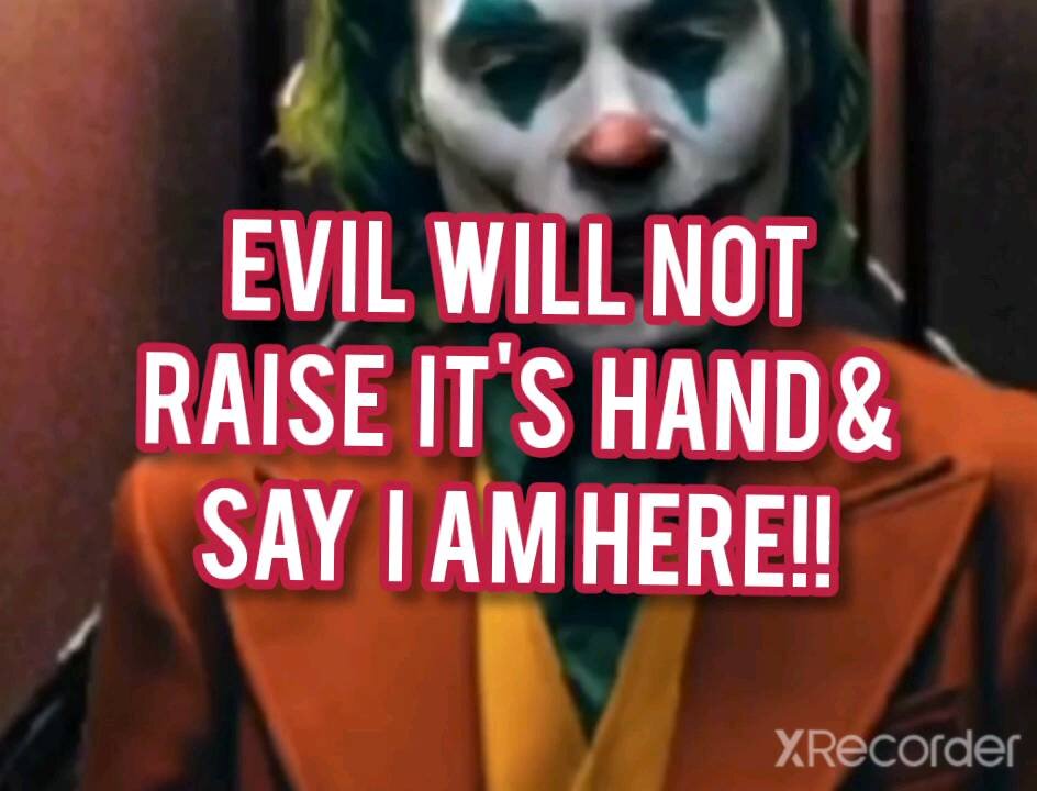 YOU NEED TO WATCH THIS! IT'S ONLY A MASK!