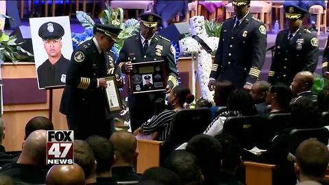 Detroit officer honored for compassion