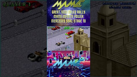 GREAT 1000 MILES RALLY MAME INFINITE POWER MERCEDES SSKL STAGE 10#shorts