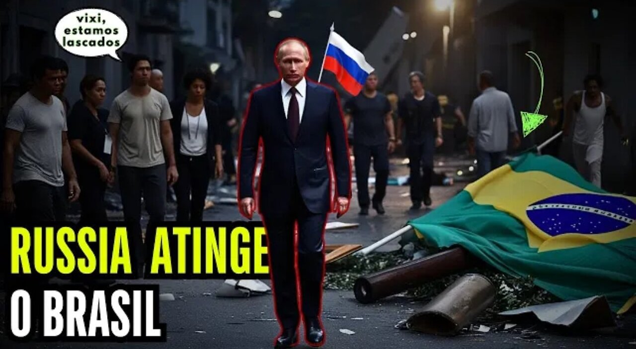 THIS IS ALL BRAZIL NEEDS!! LOOK WHERE THE THIEF GOVERNMENT IS TAKING US