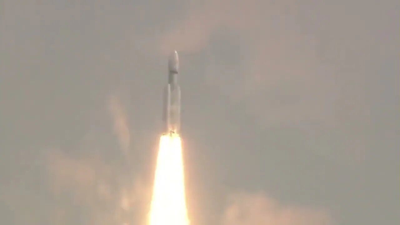 Indian Space Research Organisation (ISRO) successfully launches LVM3-M3/Oneweb mission.