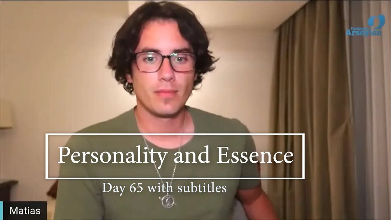 PERSONALITY & ESSENCE | Matías De Stefano