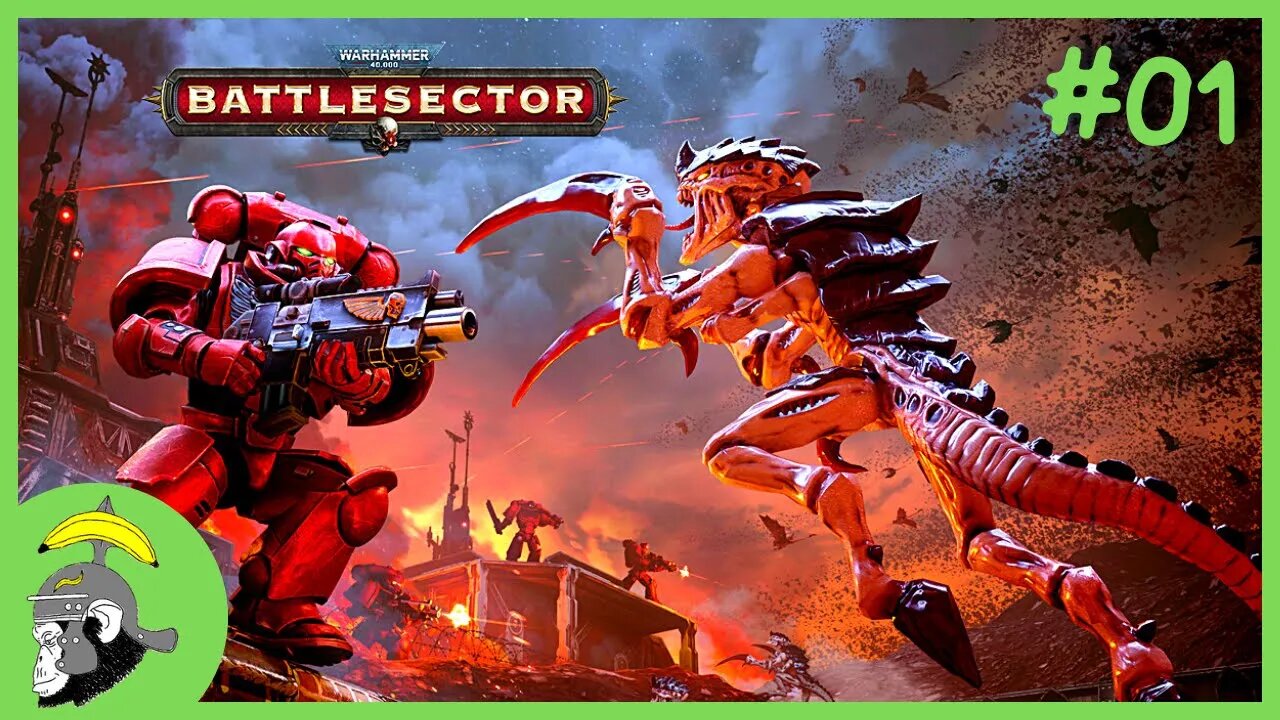 Blood Angels | Warhammer 40k Battlesector - Gameplay PT-BR #01