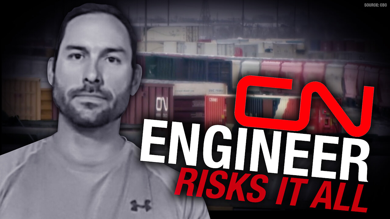 RAILROADED: CN employee's job in jeopardy for refusing vaccine