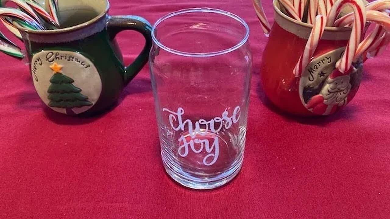 Last Minute Gift…Laser Engraving Glasses