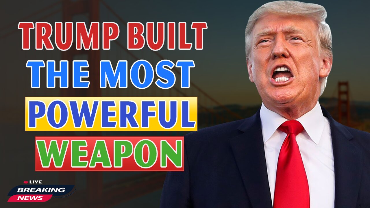 x22 Report Today - Trump Built The Most Powerful Weapon, MAGA King Returns !