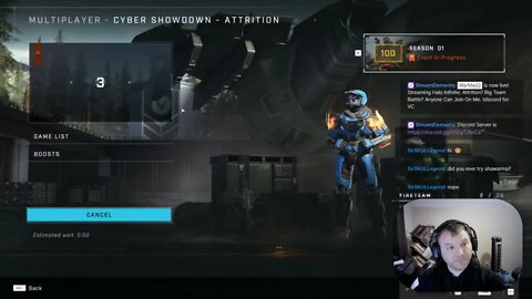 Attrition Big Team Battle Anyone Can Join On Me !discord for VC